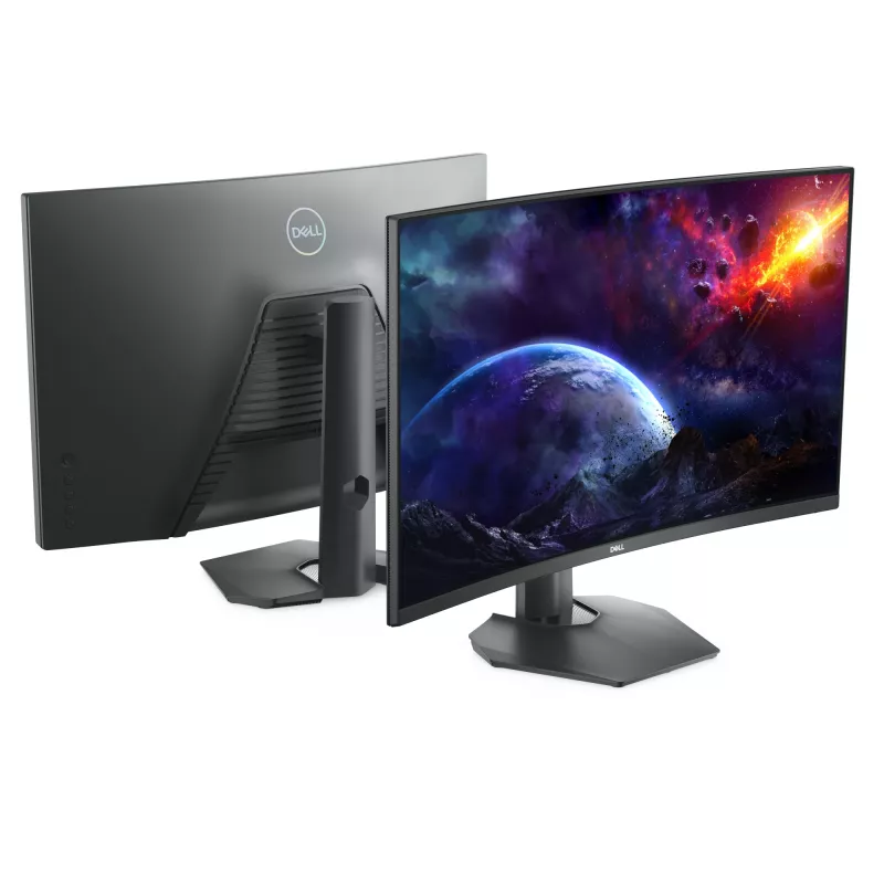 DELL S Series S3222DGM monitorius 80 cm (31,5 colio) 2560 x 1440 pikselių Wide Quad HD LCD juodas