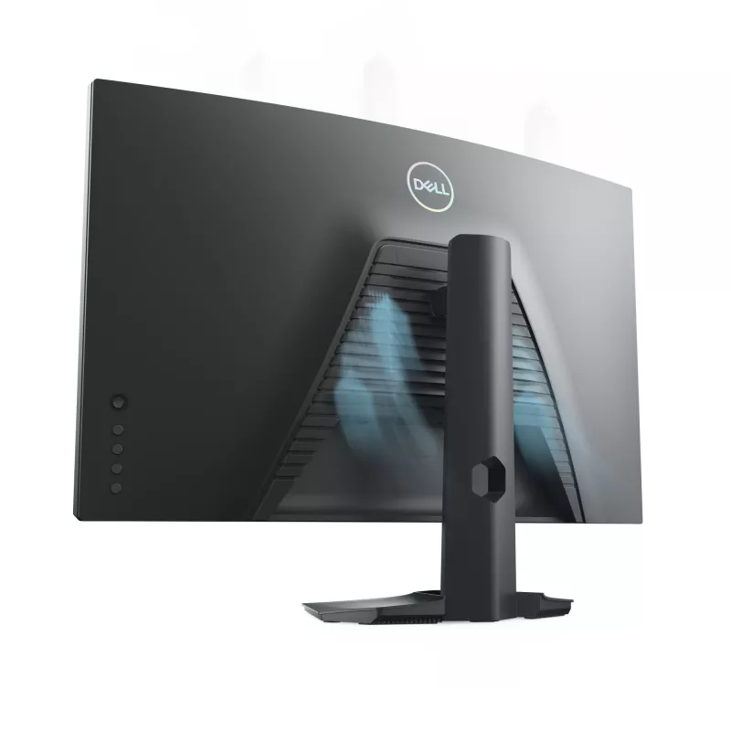 DELL S Series S3222DGM monitorius 80 cm (31,5 colio) 2560 x 1440 pikselių Wide Quad HD LCD juodas