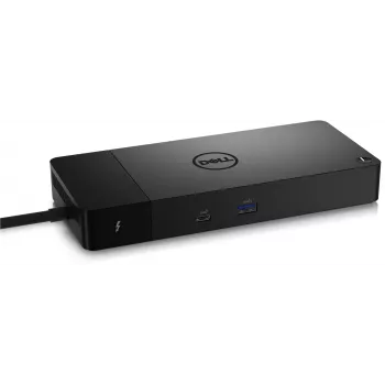 DELL Thunderbolt™ Dock – WD22TB4, dokavimo stotelė, Thunderbolt, 10/100/1000 Mbit/s, juoda, 5120 x 2880 pikseliai, nuolatinė srovė