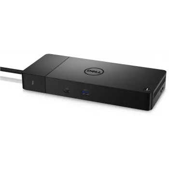 DELL Thunderbolt™ Dock – WD22TB4, dokavimo stotelė, Thunderbolt, 10/100/1000 Mbit/s, juoda, 5120 x 2880 pikseliai, nuolatinė srovė