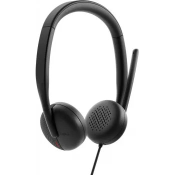 DELL Pro Wired Headset - WH3024, laidinis, skambučiams/muzikai, 20–20000 Hz, 110 g, ausinės, juodos