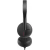 DELL Pro Wired Headset - WH3024, laidinis, skambučiams/muzikai, 20–20000 Hz, 110 g, ausinės, juodos
