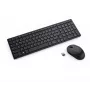 DELL Pro Compact tylus klaviatūros ir pelės rinkinys KM555 - Pan-Nordic (QWERTY)
