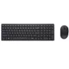 DELL Pro Compact tylus klaviatūros ir pelės rinkinys KM555 - Pan-Nordic (QWERTY)