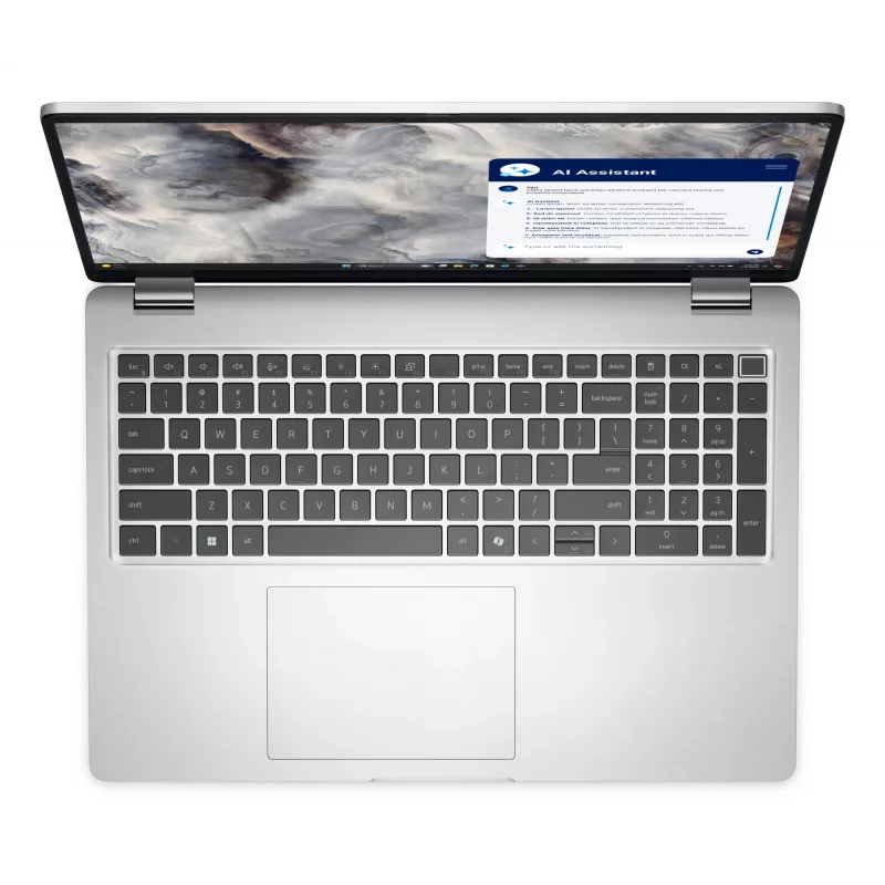 DELL Pro 16 Plus PB16250 Intel Core Ultra 5 235U nešiojamas kompiuteris 40.6 cm (16 colių) Full HD+ 32 GB DDR5-SDRAM 512 GB SSD Wi-Fi 6E (802.11ax) Windows 11 Pro aliuminis