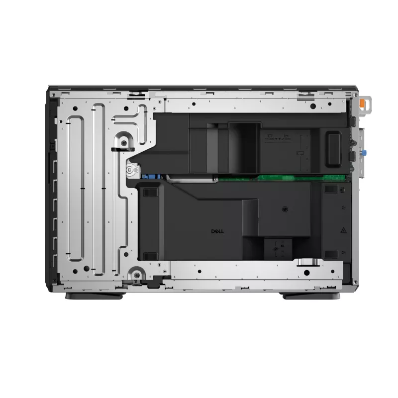 DELL PowerEdge T360 server 960 GB bokštas (4.5U) Intel Xeon 6 6333P 3.1 GHz 32 GB DDR5-SDRAM 700 W