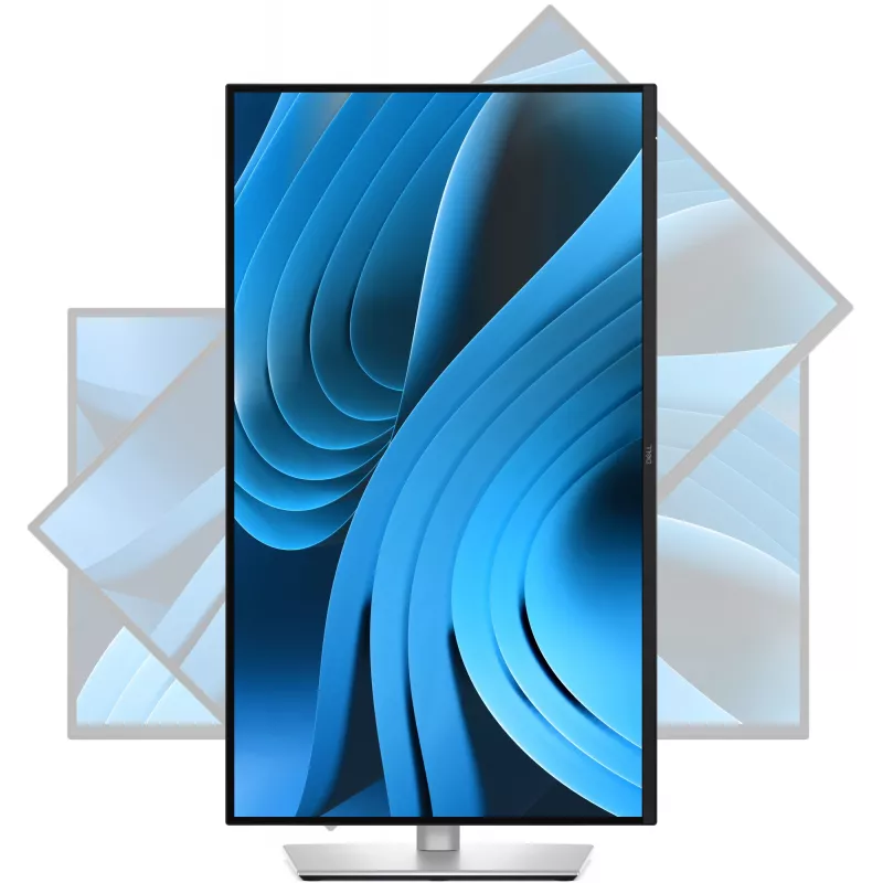 DELL Pro Plus P2725D monitor 68,6 cm (27 inch) 2560 x 1440 pikseliai QHD LCD juodas, sidabrinis