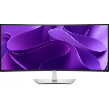 DELL Pro Plus P3425WE monitor 86,6 cm (34,1 colio) 3440 x 1440 pikselių „Wide Quad HD“ LCD juodas, pilkas