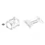 DELL 330-BCVV Montavimo rinkinys, PowerEdge R360, Riser Config 2 Butterfly Gen4 Riser (x8/x8)