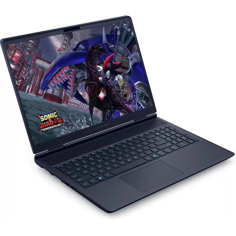 Nešiojamas kompiuteris Alienware AC16251 Intel Core Ultra 9 275HX 40.6 cm (16 colių) WQXGA 32 GB DDR5-SDRAM 1 TB SSD NVIDIA GeForce RTX 5070 Wi-Fi 7 (802.11be) Windows 11 Home US International Indigo