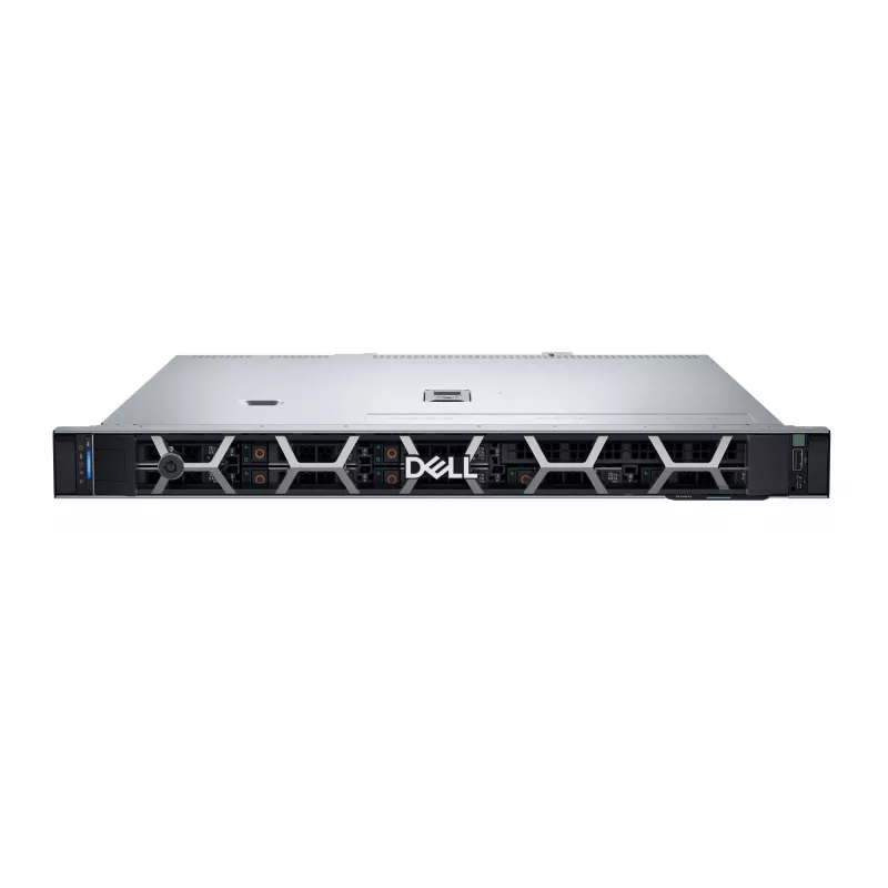 DELL PowerEdge R360 server 480 GB stelažinis (1U) Intel Xeon 6 6315P 2.8 GHz 32 GB DDR5-SDRAM 700 W