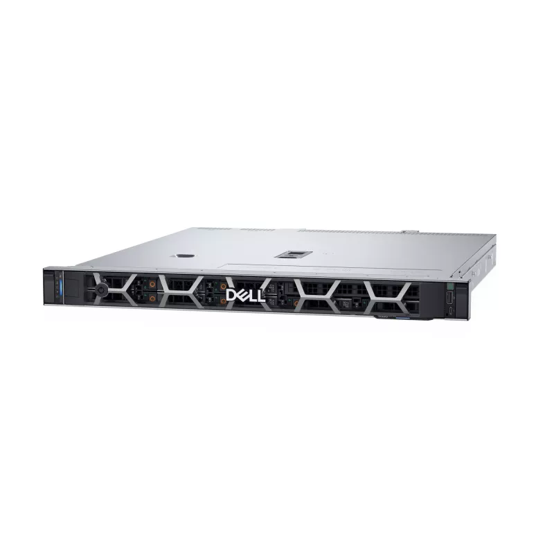 DELL PowerEdge R360 server 480 GB stelažinis (1U) Intel Xeon 6 6315P 2.8 GHz 32 GB DDR5-SDRAM 700 W
