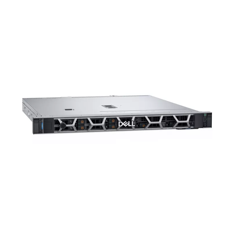 DELL PowerEdge R360 server 480 GB stelažinis (1U) Intel Xeon 6 6315P 2.8 GHz 32 GB DDR5-SDRAM 700 W