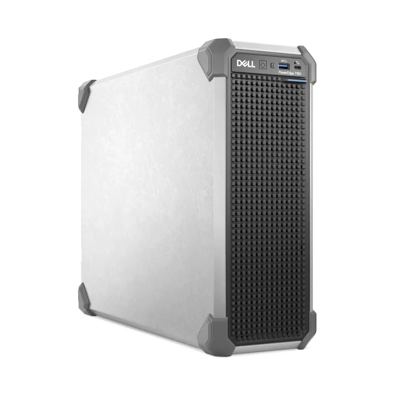 DELL PowerEdge T160 serveris 2 TB bokštas (3U) Intel Xeon 6 6315P 2.8 GHz 32 GB DDR5-SDRAM 300 W