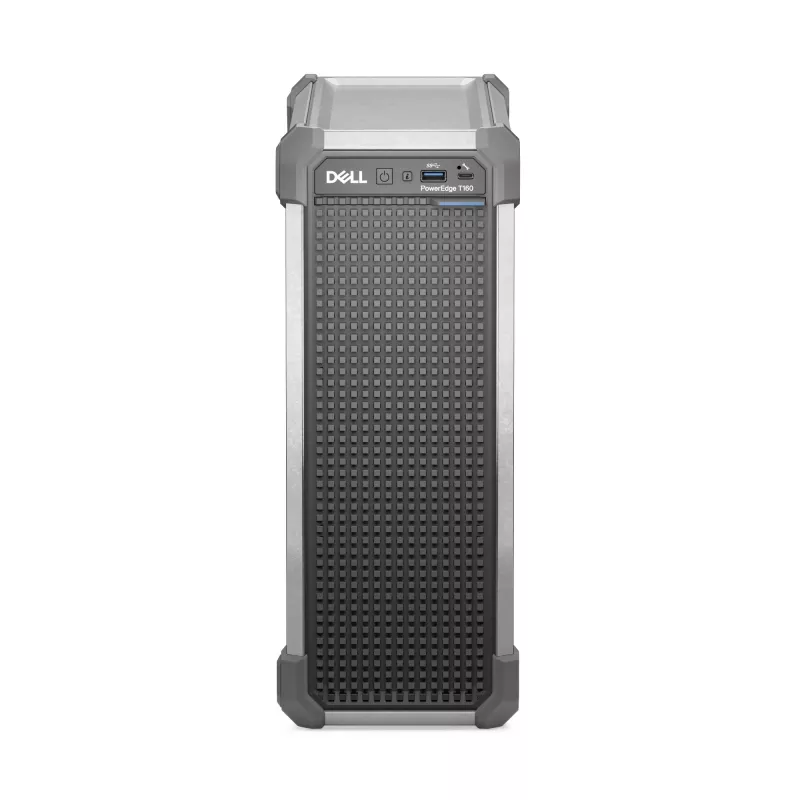 DELL PowerEdge T160 bokštinis serveris 3U, Intel Xeon 6 6325P 3.5 GHz, 32 GB DDR5, 480 GB SSD