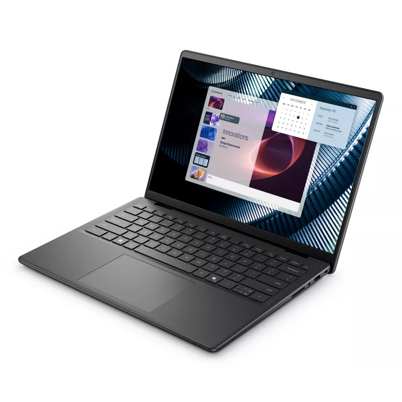 DELL Pro 14 Essential PV14250 Intel Core 7 150U nešiojamas kompiuteris 35,6 cm (14 colių) Full HD+ 16 GB DDR5-SDRAM 512 GB SSD Wi-Fi 6 (802.11ax) Windows 11 Pro Nordic Black