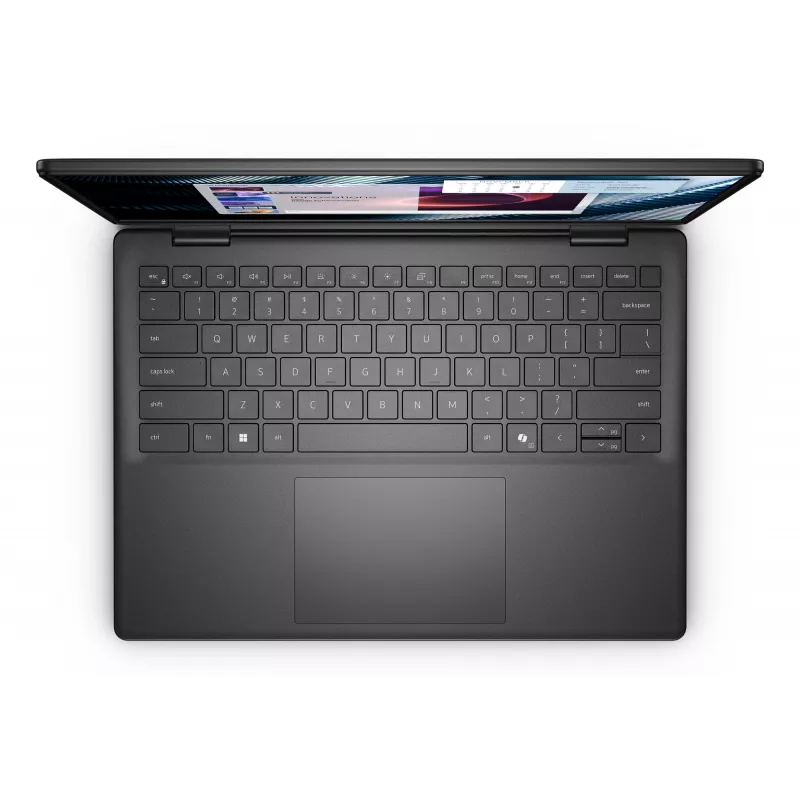 DELL Pro 14 Essential PV14250 Intel Core 7 150U nešiojamas kompiuteris 35,6 cm (14 colių) Full HD+ 16 GB DDR5-SDRAM 512 GB SSD Wi-Fi 6 (802.11ax) Windows 11 Pro Nordic Black