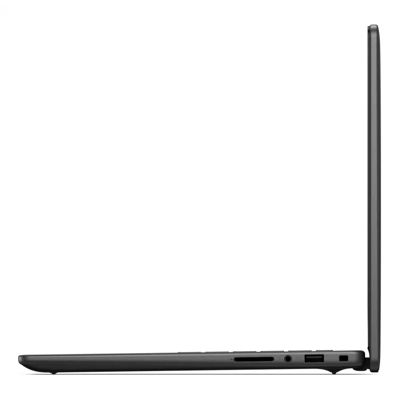 DELL Pro 14 Essential PV14250 Intel Core 7 150U nešiojamas kompiuteris 35,6 cm (14 colių) Full HD+ 16 GB DDR5-SDRAM 512 GB SSD Wi-Fi 6 (802.11ax) Windows 11 Pro Nordic Black