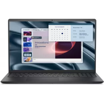 Nešiojamas kompiuteris DELL Pro 15 Essential PV15255, AMD Ryzen™ 5 7520U, 15.6 colio Full HD, 8 GB LPDDR5, 512 GB SSD, Windows 11 Pro, juodas
