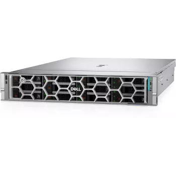 DELL R570 server 1.92 TB stovo (2U) Intel Xeon 6 6517P 3.2 GHz 32 GB DDR5-SDRAM 1100 W