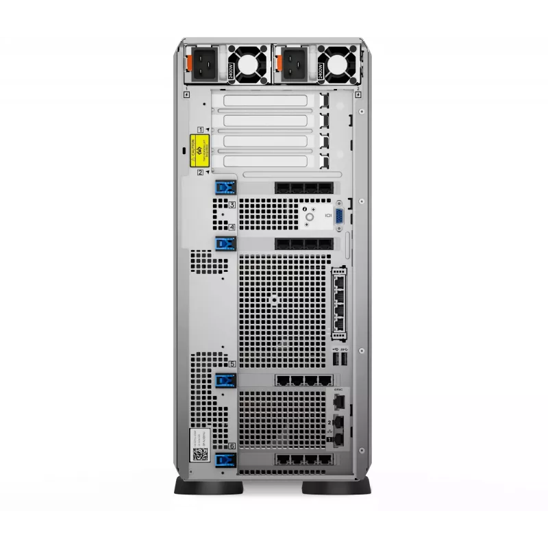 DELL PowerEdge T560 server 960 GB bokštinis (4.5U) Intel Xeon Silver 4514Y 2 GHz 64 GB DDR5-SDRAM 1100 W