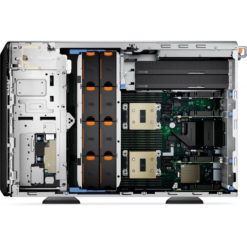 DELL PowerEdge T560 server 960 GB bokštinis (4.5U) Intel Xeon Silver 4514Y 2 GHz 64 GB DDR5-SDRAM 1100 W