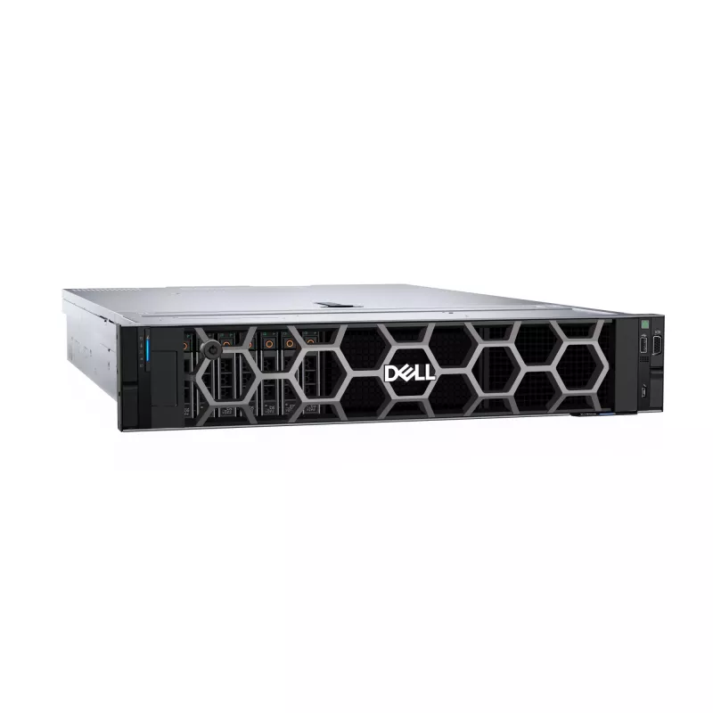 DELL PowerEdge R760XS serveris 480 GB stelažinis (2U) Intel Xeon Silver 4510 2.4 GHz 32 GB DDR5-SDRAM 1100 W