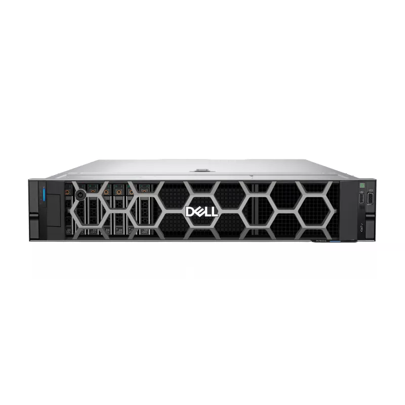 DELL PowerEdge R760XS serveris 960 GB stelažinis (2U) Intel Xeon Silver 4514Y 2 GHz 64 GB DDR5-SDRAM 1100 W