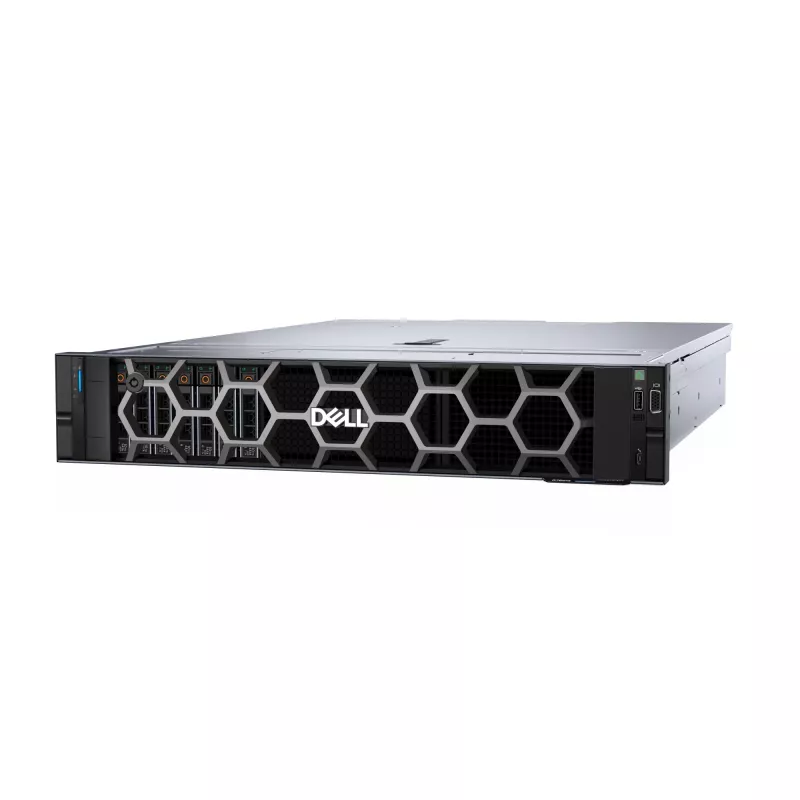 DELL PowerEdge R760XS serveris 960 GB stelažinis (2U) Intel Xeon Silver 4514Y 2 GHz 64 GB DDR5-SDRAM 1100 W