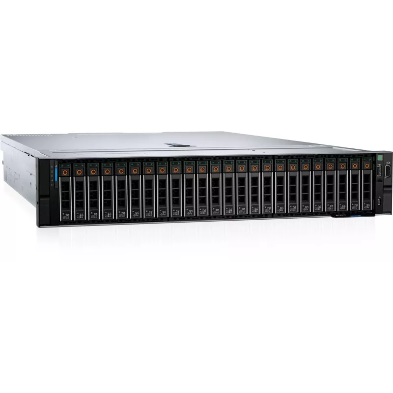 DELL PowerEdge R760XS serveris 960 GB stelažinis (2U) Intel Xeon Silver 4514Y 2 GHz 64 GB DDR5-SDRAM 1100 W