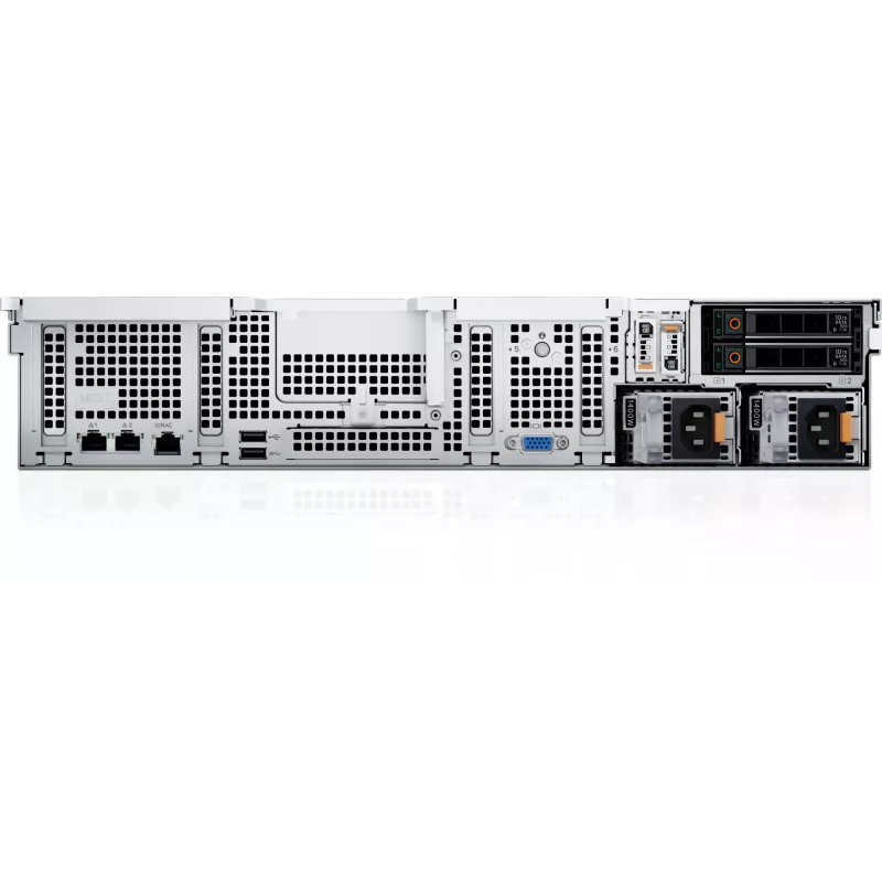 DELL PowerEdge R760XS serveris 960 GB stelažinis (2U) Intel Xeon Silver 4514Y 2 GHz 64 GB DDR5-SDRAM 1100 W