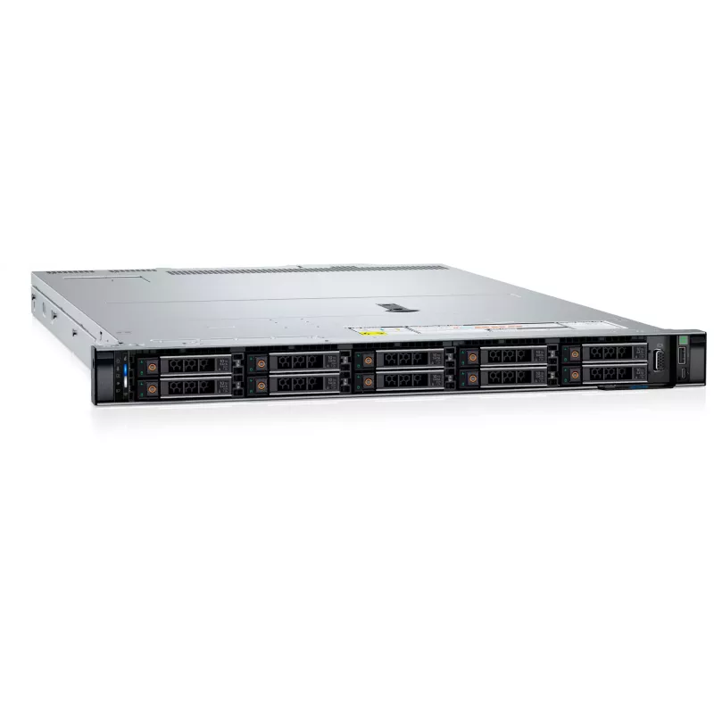 DELL PowerEdge R660XS serveris 480 GB stelažinis (1U) Intel Xeon Silver 4510 2.4 GHz 32 GB DDR5-SDRAM 1100 W