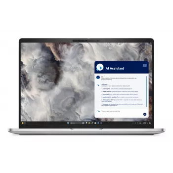 DELL Pro 16 Plus PB16250 Copilot+ PC nešiojamas kompiuteris Intel Core Ultra 7 266V 40,6 cm (16 colių) Full HD+ 16 GB LPDDR5x-SDRAM 512 GB SSD Wi-Fi 7 (802.11be) Windows 11 Pro aliuminis