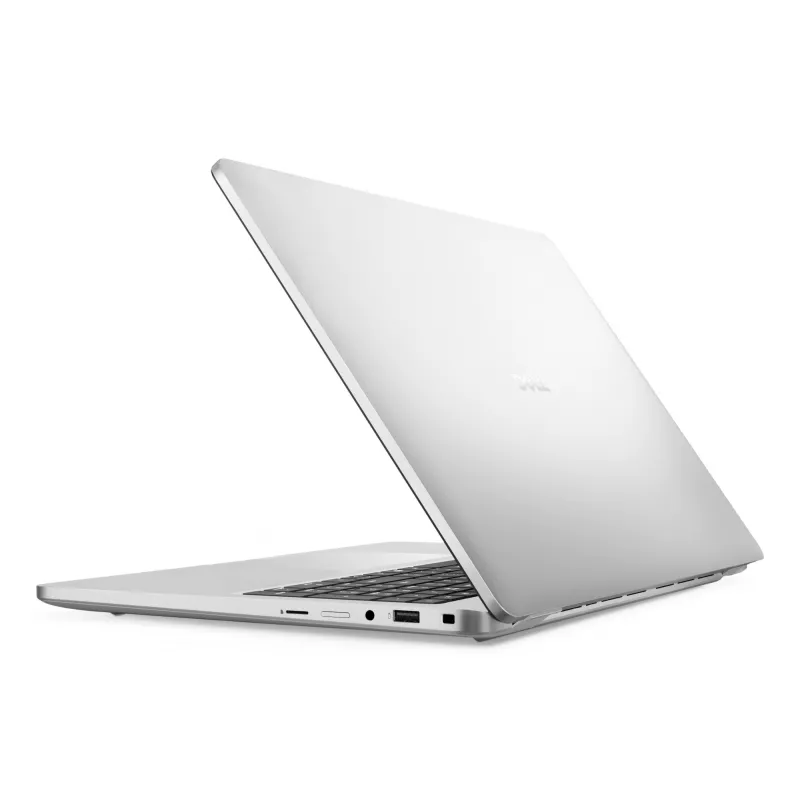 DELL Pro 16 Plus PB16250 Copilot+ PC nešiojamas kompiuteris Intel Core Ultra 7 266V 40,6 cm (16 colių) Full HD+ 16 GB LPDDR5x-SDRAM 512 GB SSD Wi-Fi 7 (802.11be) Windows 11 Pro aliuminis