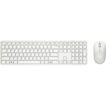 DELL Pro 5 KM526 belaidė klaviatūra ir pelė, RF, QWERTY US International, balta