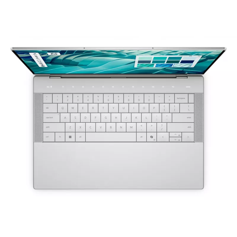 Nešiojamas kompiuteris DELL 14 Premium DA14250 Intel Core Ultra 7 255H 36,8 cm (14,5 colio) WUXGA 16 GB LPDDR5x-SDRAM 512 GB SSD Wi-Fi 7 (802.11be) Windows 11 Pro UK International Platinum