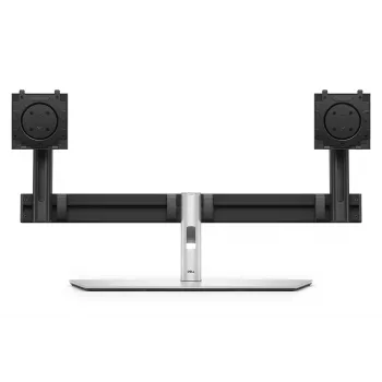 DELL MDS26 68,6 cm (27 colių) stalinis dviejų monitorių stovas juodas, sidabrinis