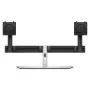 DELL MDS26 68,6 cm (27 colių) stalinis dviejų monitorių stovas juodas, sidabrinis