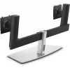 DELL MDS26 68,6 cm (27 colių) stalinis dviejų monitorių stovas juodas, sidabrinis