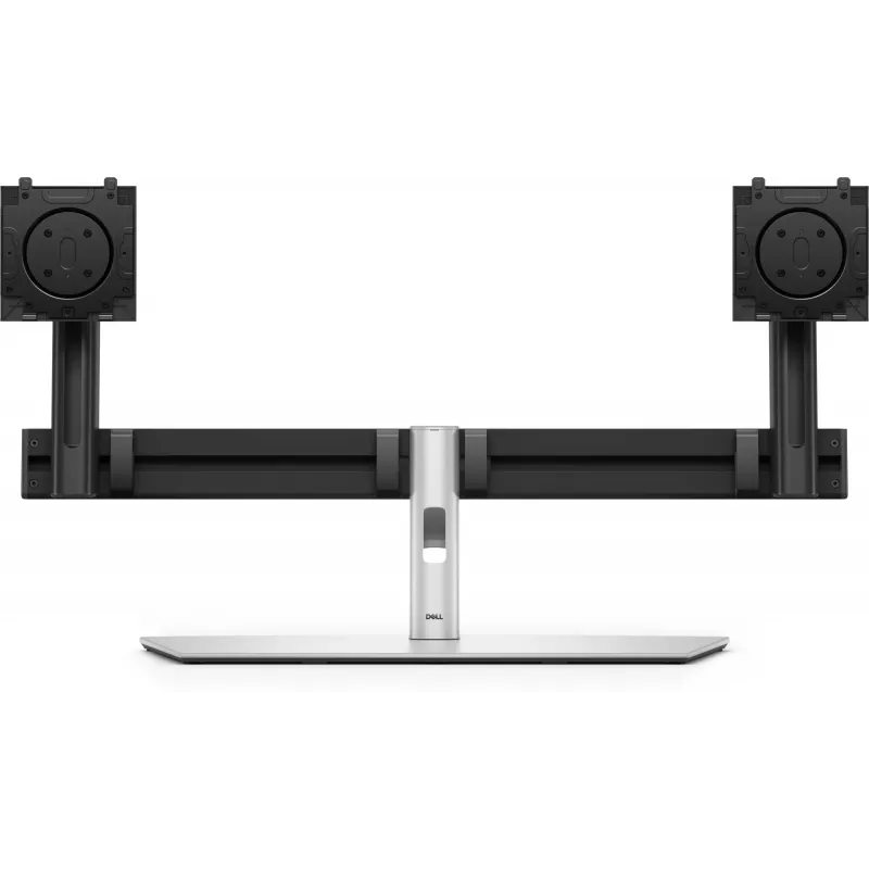 DELL MDS26 68,6 cm (27 colių) stalinis dviejų monitorių stovas juodas, sidabrinis
