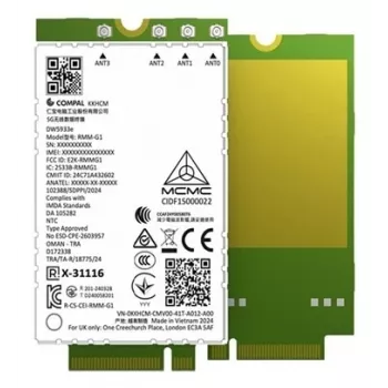 DELL DW5933E Vidinė WWAN plokštė 4670 Mbit/s