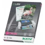 Leitz iLAM Matt A4 laminavimo maišeliai, 125 mikronų, pakuotė po 100 vnt.