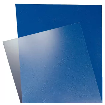 Leitz Binding covers Clear 180my, A4, PVC, skaidrūs, 210 mm, 297 mm, 20 g
