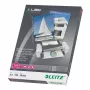 Leitz iLAM Išankstiniu perforavimu A4 laminavimo maišeliai, 125 mikronai, pakuotė po 100 vnt.