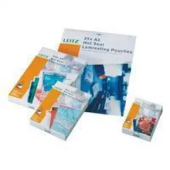 Leitz iLAM Premium blizgūs A3 laminavimo maišeliai, 125 mikronai, pakuotė po 100 vnt.