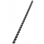Leitz plastikinės įrišimo spiralės 8 mm comBIND, juodos, 45 lapų, PVC, A4, 100 vnt.