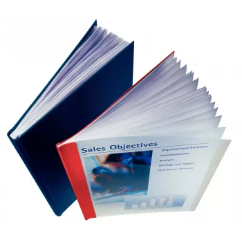 Leitz Binding Covers Thermal Linen 3mm, A4, kartonas, skaidrus, baltas, 25 vnt.