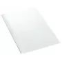 Leitz Binding Covers Thermal Standard 1,5mm, A4, kartonas, PVC, skaidrus, baltas, 100 vnt.