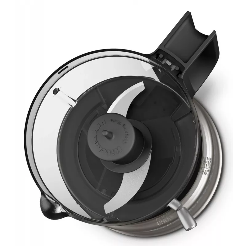 Smulkintuvas KitchenAid 5KFC3516ECU 0.83 L 240 W sidabrinis