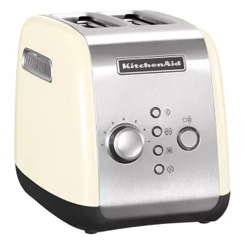 Skrudintuvas KitchenAid 5KMT221EAC 2 griežinėliams 1100 W Kreminis